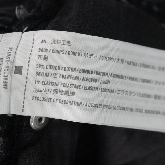 Abercrombie &‎ Fitch Jeans Womens 27 4L Tall  Ultra High Rise 90s Slim Straight - Picture 8 of 10